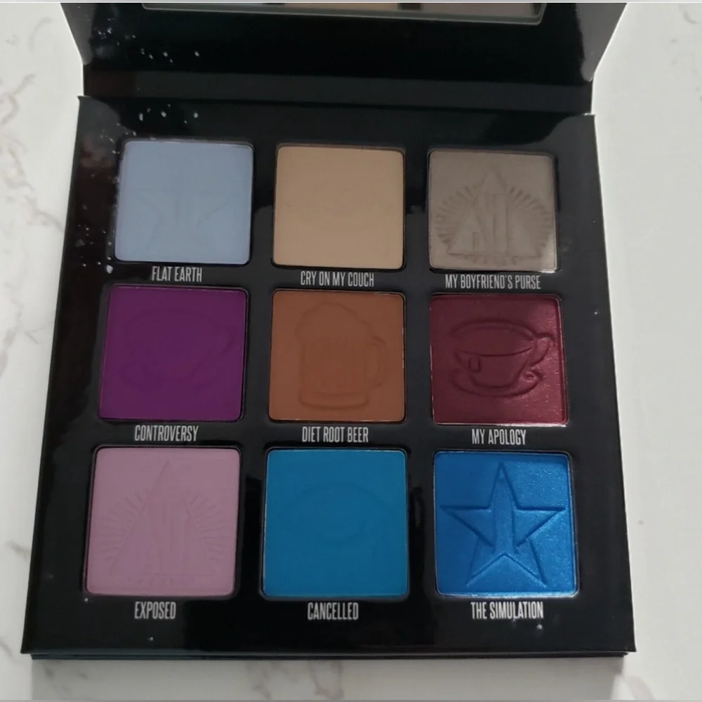 NIB Jeffree Star/Shane Dawson Mini Controversry Eyeshadow Palette